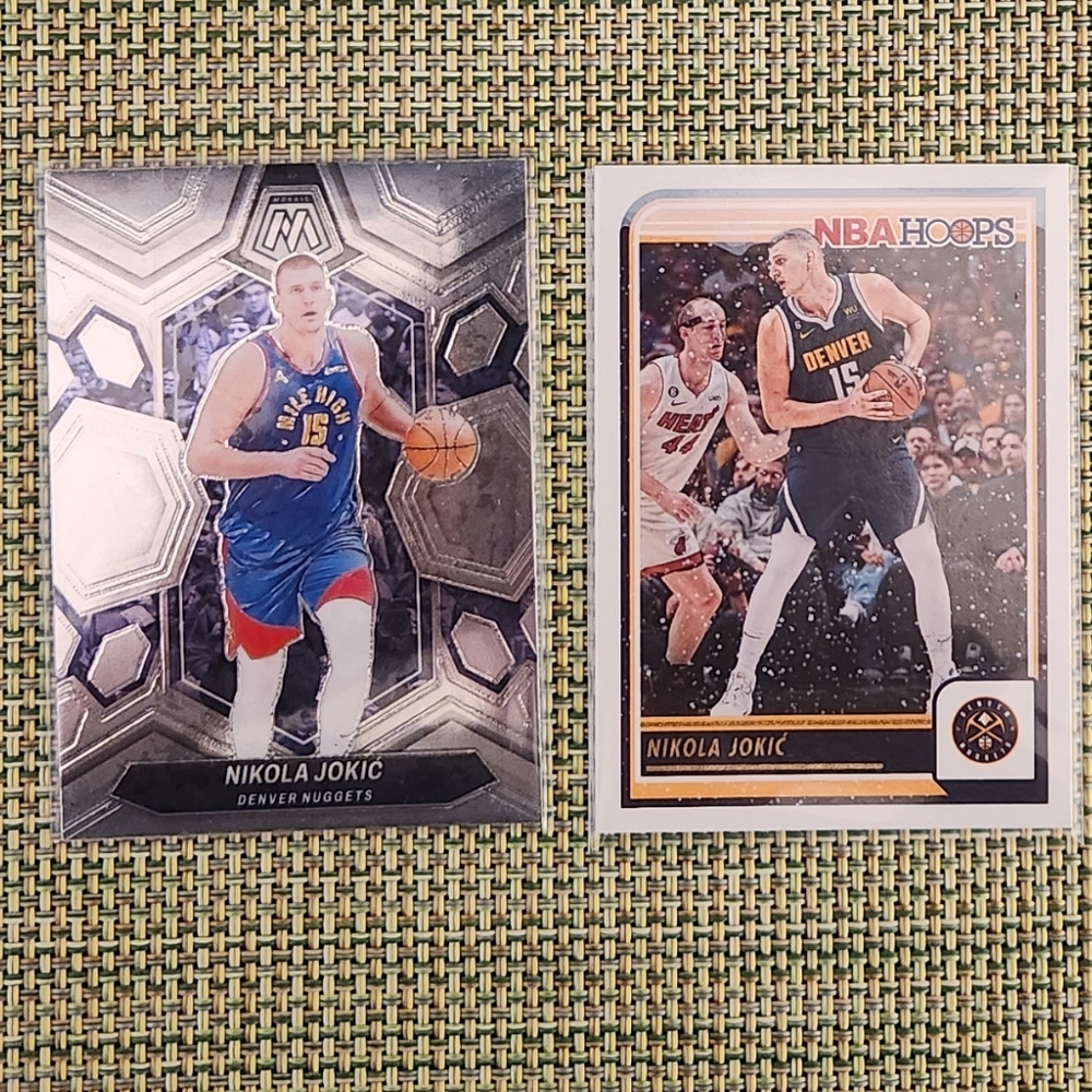 Nikola Jokic Basketball Trading Cards